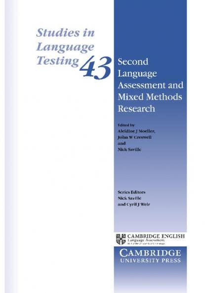 Second Language Assessment and Mixed Methods Research