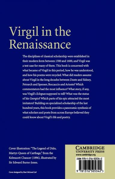 Virgil in the Renaissance