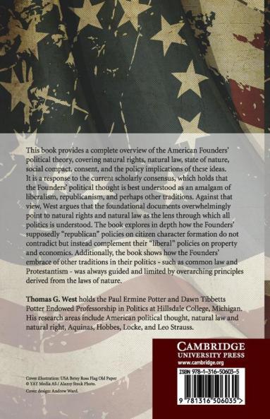 The Political Theory of the American Founding