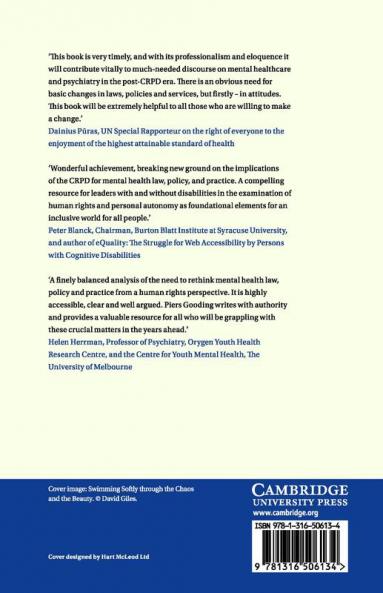 A New Era for Mental Health Law and Policy