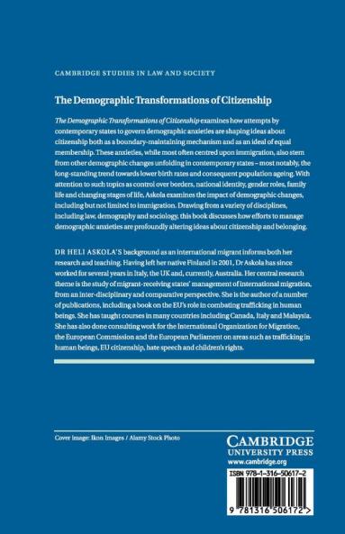 The Demographic Transformations of Citizenship