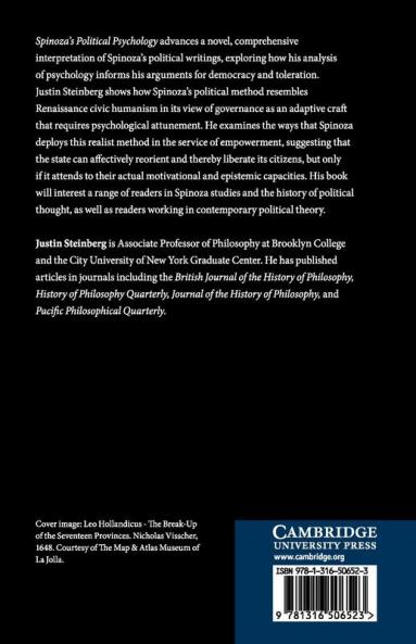 Spinoza's Political Psychology