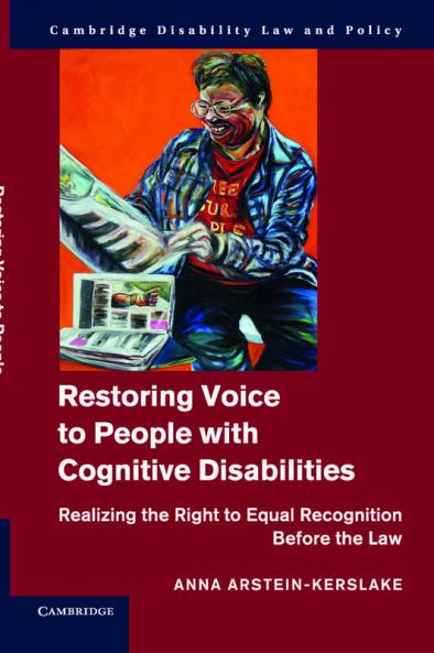 Restoring Voice to People with Cognitive             Disabilities