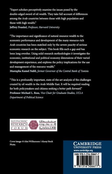 Understanding and Avoiding the Oil Curse in Resource-rich Arab             Economies