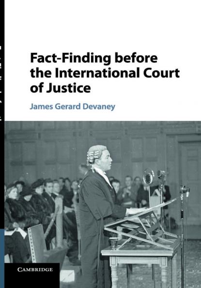 Fact-Finding before the International Court of Justice