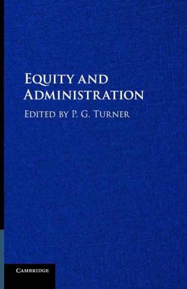 Equity and Administration
