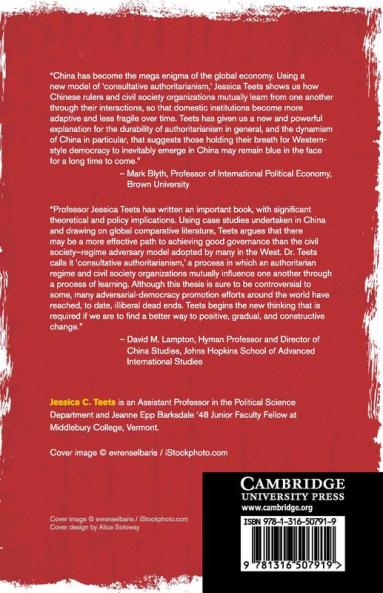 Civil Society under Authoritarianism
