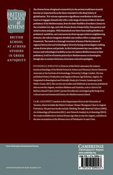 Human Mobility and Technological Transfer in the Prehistoric Mediterranean