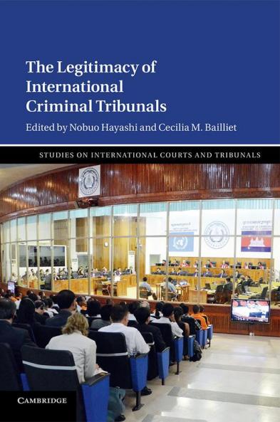The Legitimacy of International Criminal Tribunals
