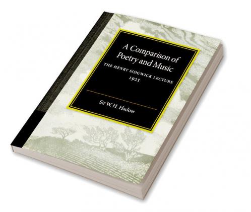 A Comparison of Poetry and Music