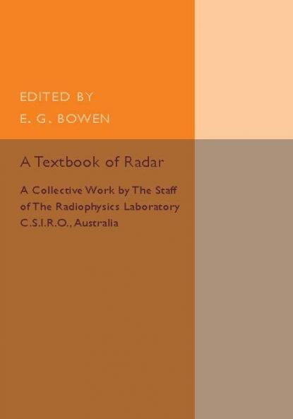A Textbook of Radar