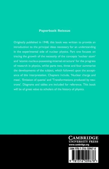 An Introduction to Nuclear Physics