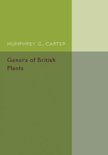 Genera of British Plants