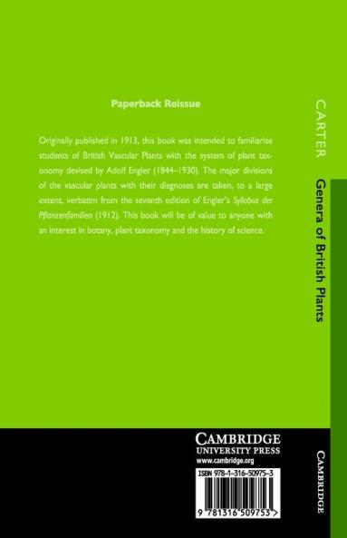 Genera of British Plants