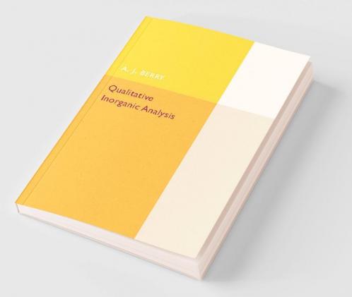 Qualitative Inorganic Analysis