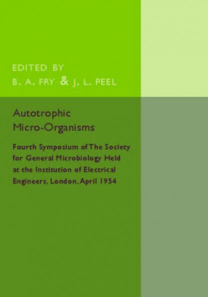Autotrophic Micro-Organisms