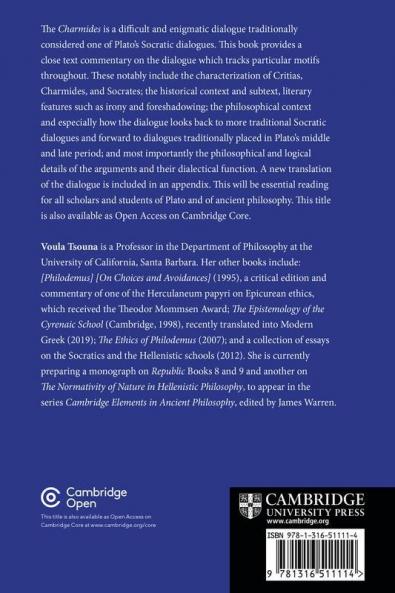 Plato's Charmides