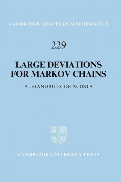 Large Deviations for Markov Chains