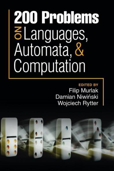 200 Problems on Languages Automata and Computation