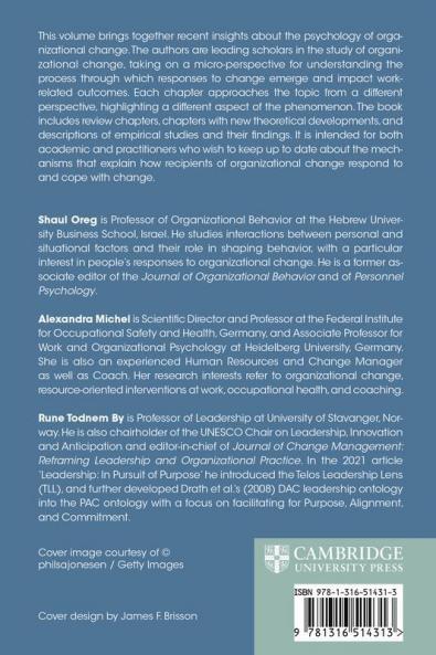 Psychology of Organizational Change