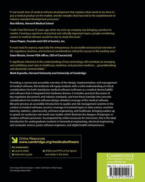 Introduction to Medical Software