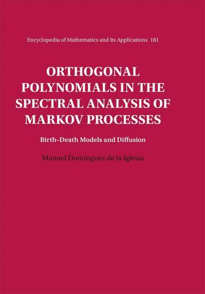 Orthogonal Polynomials in the Spectral Analysis of Markov Processes