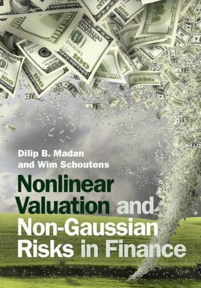 Nonlinear Valuation and Non-Gaussian Risks in Finance