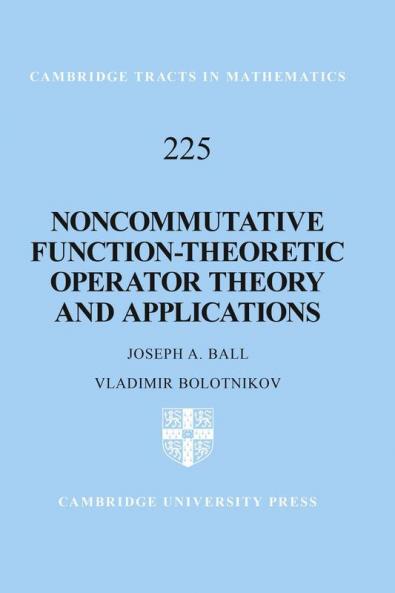 Noncommutative Function-Theoretic Operator Theory and Applications