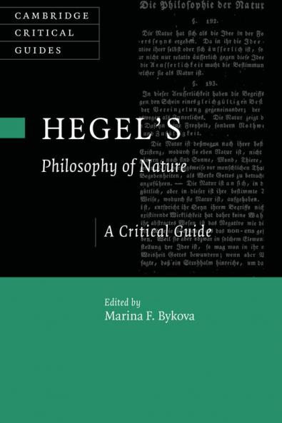 Hegel's <i>Philosophy of Nature</i>