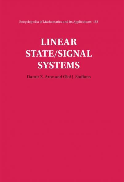 Linear State/Signal Systems