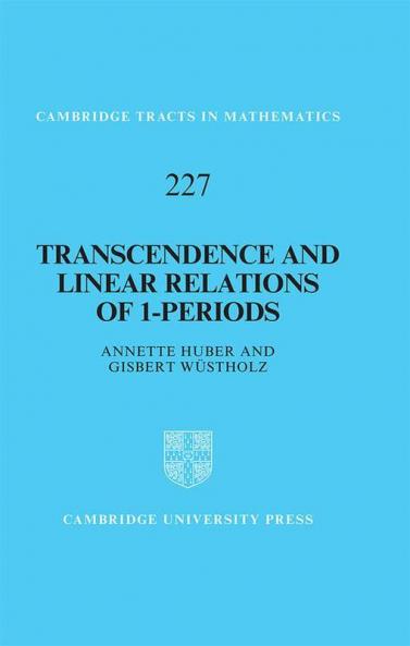 Transcendence and Linear Relations of 1-Periods