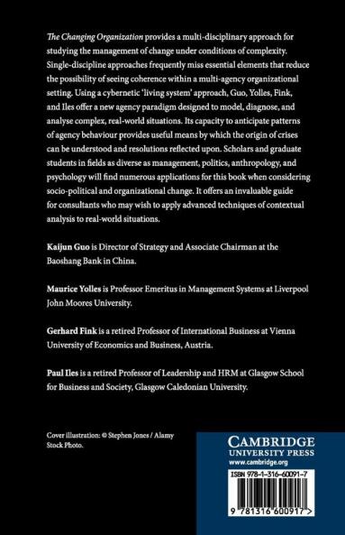 The Changing Organization