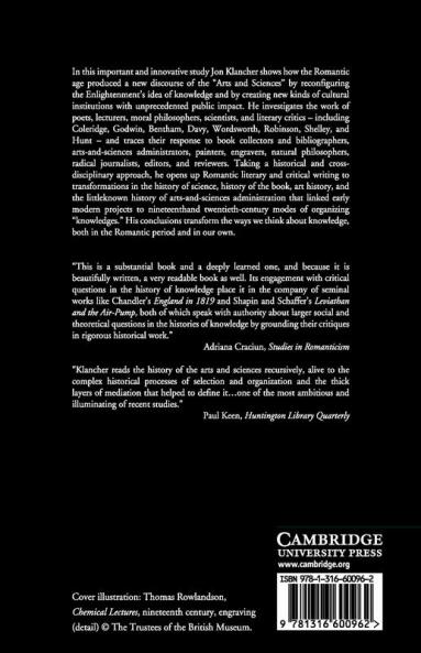 Transfiguring the Arts and Sciences