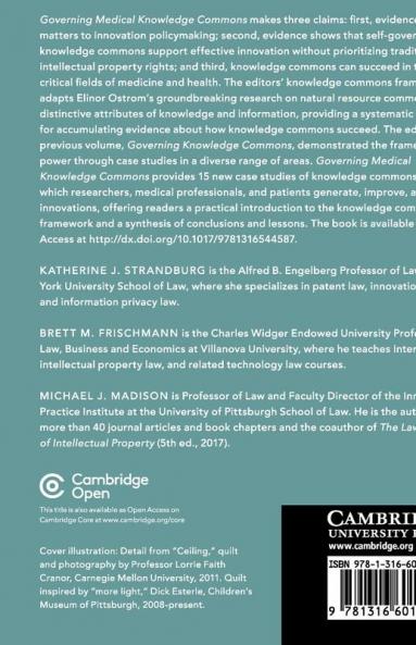 Governing Medical Knowledge Commons