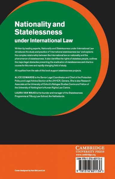 Nationality and Statelessness under International Law