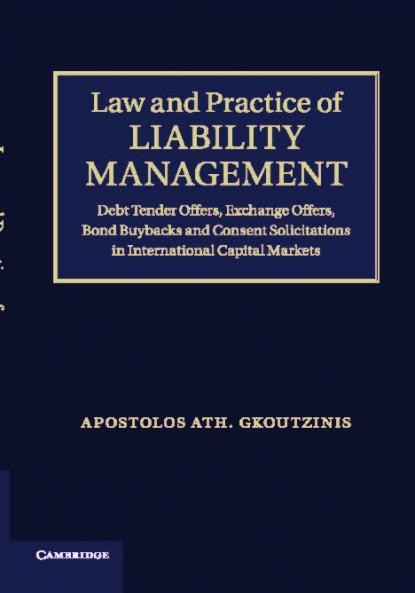 Law and Practice of Liability Management