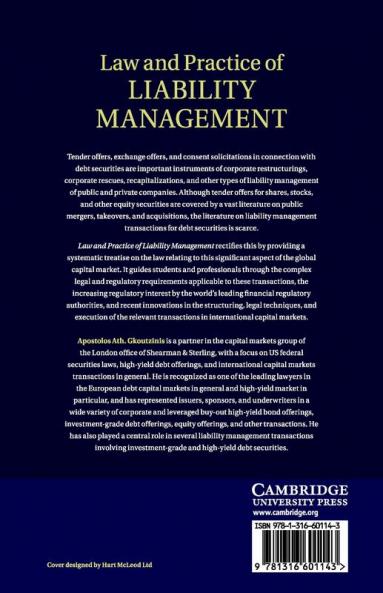 Law and Practice of Liability Management