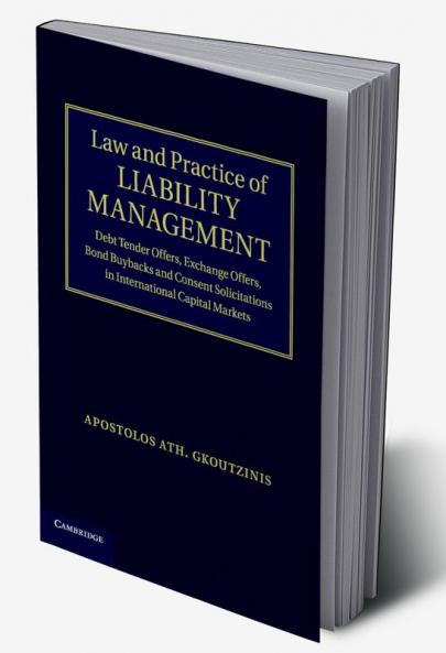 Law and Practice of Liability Management