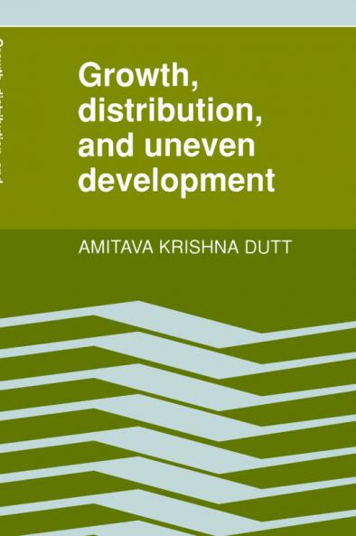Growth Distribution and Uneven Development
