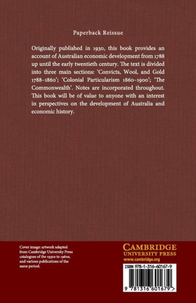 An Economic History of Australia