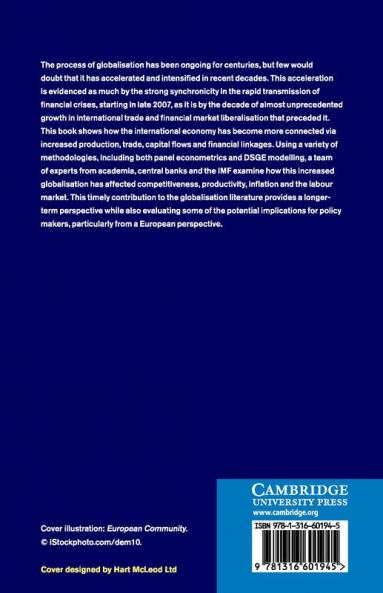 Macroeconomic Performance in a Globalising Economy