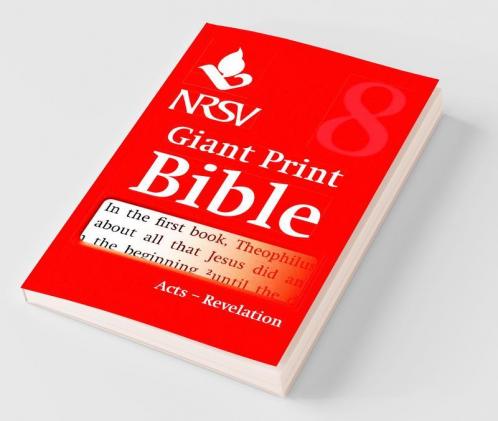 NRSV Giant Print Bible