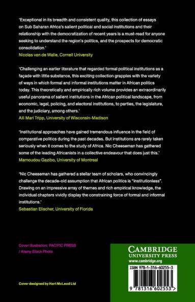 Institutions and Democracy in Africa