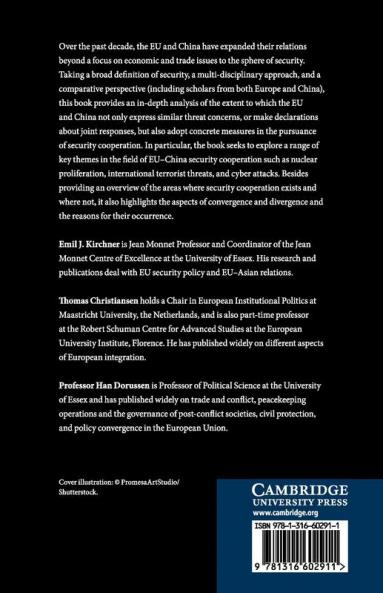 Security Relations between China and the European Union