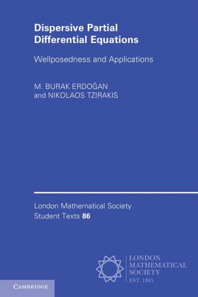 Dispersive Partial Differential Equations
