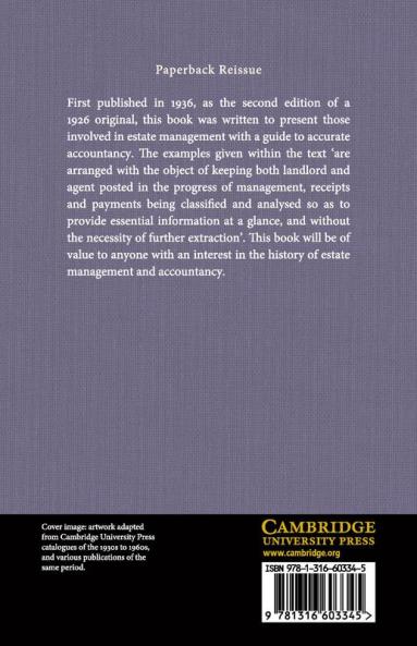 Estate Accounts