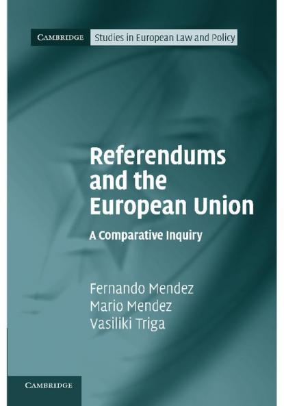 Referendums and the European Union