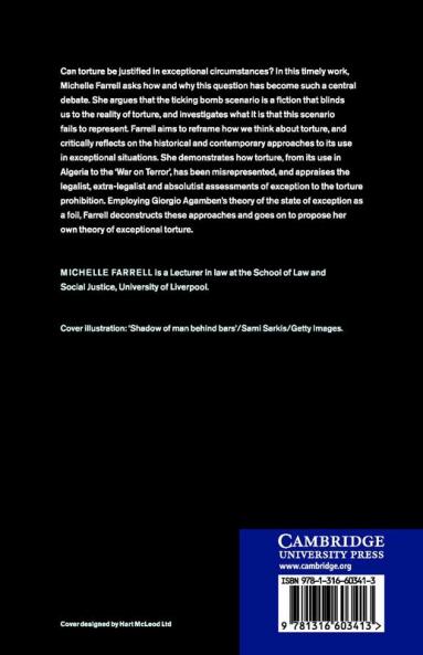 The Prohibition of Torture in Exceptional Circumstances