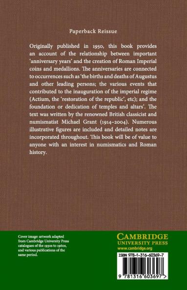 Roman Anniversary Issues