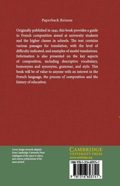 A New Manual of French Composition